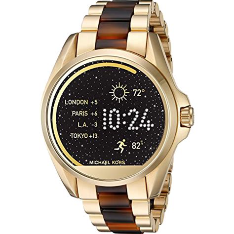 michael kors smartwatch mkt5003|Customer Reviews: Michael Kors Access Bradshaw .